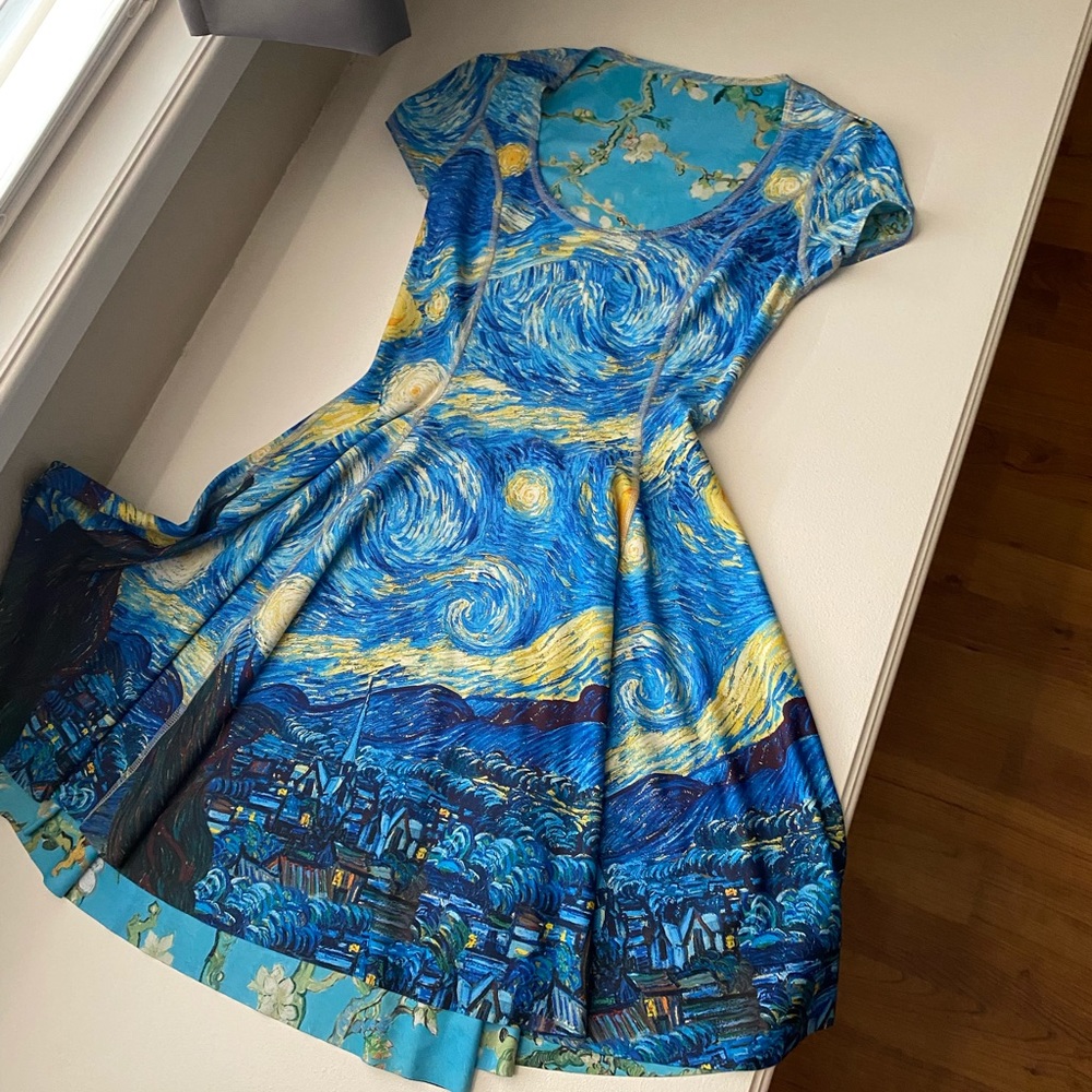 Blackmilk cap sleeve IOD